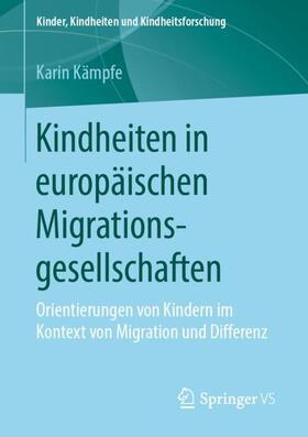 Kämpfe |  Kindheiten in europäischen Migrationsgesellschaften | Buch |  Sack Fachmedien