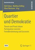Schnur / Niermann / Drilling |  Quartier und Demokratie | Buch |  Sack Fachmedien