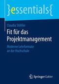 Stöhler |  Fit für das Projektmanagement | Buch |  Sack Fachmedien