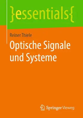 Thiele | Optische Signale und Systeme | E-Book | www.sack.de