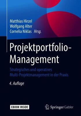 Hirzel / Alter / Niklas |  Projektportfolio-Management | Buch |  Sack Fachmedien
