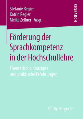 Regier / Zellner | Förderung der Sprachkompetenz in der Hochschullehre | E-Book | www.sack.de