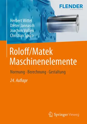 Wittel / Jannasch / Voßiek |  Roloff/Matek Maschinenelemente | eBook | Sack Fachmedien