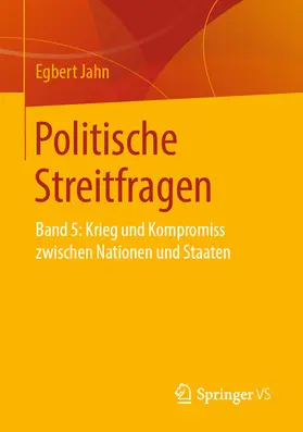 Jahn |  Politische Streitfragen | eBook | Sack Fachmedien