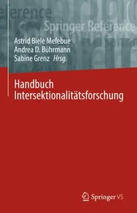 Biele Mefebue / Bührmann / Grenz | Handbuch Intersektionalitätsforschung | E-Book | www.sack.de