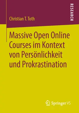 Toth | Massive Open Online Courses im Kontext von Persönlichkeit und Prokrastination | E-Book | www.sack.de