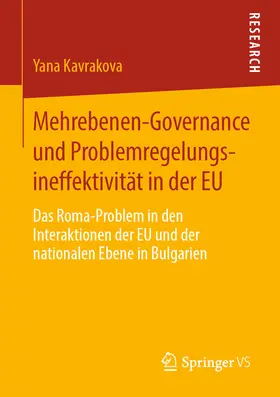 Kavrakova | Mehrebenen-Governance und Problemregelungsineffektivität in der EU | E-Book | sack.de