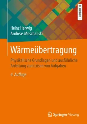 Moschallski / Herwig |  Wärmeübertragung | Buch |  Sack Fachmedien