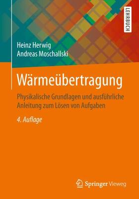 Moschallski / Herwig | Wärmeübertragung | Buch | 978-3-658-26400-0 | sack.de