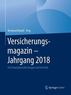Rudolf | Versicherungsmagazin - Jahrgang 2018 | Buch | 978-3-658-26410-9 | sack.de