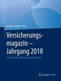Rudolf |  Versicherungsmagazin - Jahrgang 2018 | Buch |  Sack Fachmedien