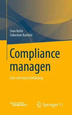Kette / Barnutz |  Compliance managen | eBook | Sack Fachmedien
