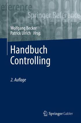 Ulrich / Becker | Handbuch Controlling | Buch | 978-3-658-26430-7 | sack.de