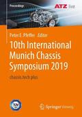 Pfeffer |  10th International Munich Chassis Symposium 2019 | Buch |  Sack Fachmedien