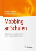 Böhmer / Steffgen |  Mobbing an Schulen | Buch |  Sack Fachmedien