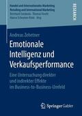 Zehetner |  Emotionale Intelligenz und Verkaufsperformance | Buch |  Sack Fachmedien