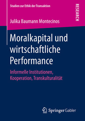 Baumann Montecinos | Moralkapital und wirtschaftliche Performance | E-Book | sack.de