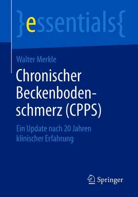 Merkle |  Chronischer Beckenbodenschmerz (CPPS) | Buch |  Sack Fachmedien