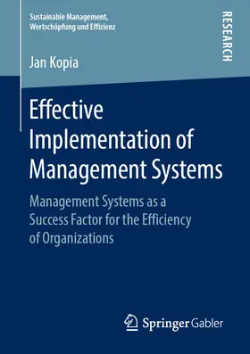 Kopia | Effective Implementation of Management Systems | E-Book | www.sack.de