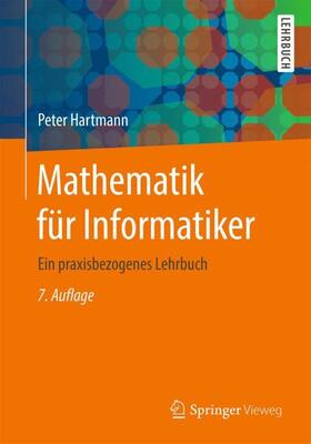 Hartmann |  Mathematik für Informatiker | Buch |  Sack Fachmedien