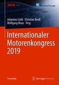 Liebl / Maus / Beidl |  Internationaler Motorenkongress 2019 | Buch |  Sack Fachmedien