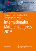 Liebl / Beidl / Maus |  Internationaler Motorenkongress 2019 | eBook | Sack Fachmedien