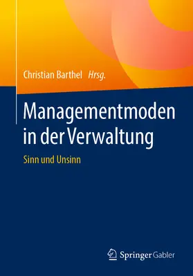 Barthel | Managementmoden in der Verwaltung | E-Book | www.sack.de
