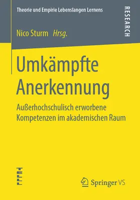 Sturm |  Umkämpfte Anerkennung | eBook | Sack Fachmedien