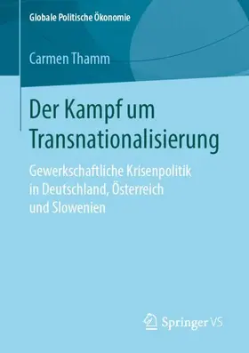 Thamm |  Der Kampf um Transnationalisierung | Buch |  Sack Fachmedien