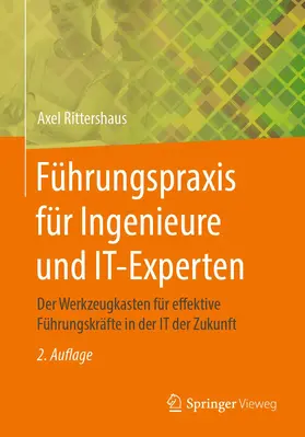 Rittershaus |  Führungspraxis für Ingenieure und IT-Experten | Buch |  Sack Fachmedien