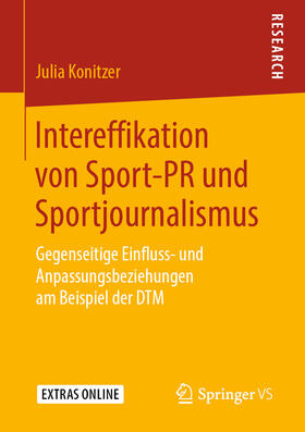 Konitzer | Intereffikation von Sport-PR und Sportjournalismus | E-Book | sack.de