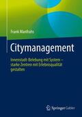 Manfrahs |  Citymanagement | Buch |  Sack Fachmedien