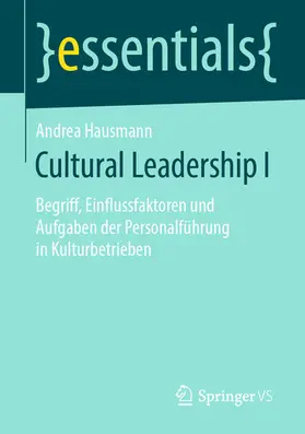 Hausmann | Cultural Leadership I | E-Book | www.sack.de
