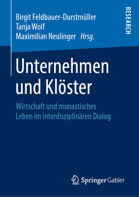 Feldbauer-Durstmüller / Wolf / Neulinger OSB | Unternehmen und Klöster | E-Book | sack.de