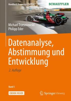 Trzesniowski / Eder | Datenanalyse, Abstimmung und Entwicklung | Buch | 978-3-658-26701-8 | sack.de