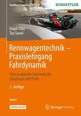 Pütz / Serné |  Rennwagentechnik - Praxislehrgang Fahrdynamik | Buch |  Sack Fachmedien