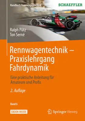 Pütz / Serné | Rennwagentechnik - Praxislehrgang Fahrdynamik | E-Book | www.sack.de