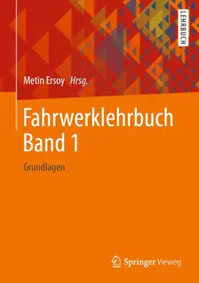 Ersoy |  Fahrwerklehrbuch Band 1 | Buch |  Sack Fachmedien