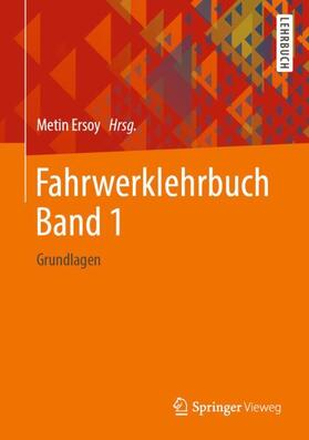Ersoy | Fahrwerklehrbuch Band 1 | Buch | 978-3-658-26711-7 | sack.de