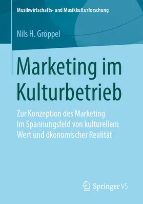 Gröppel |  Marketing im Kulturbetrieb | eBook | Sack Fachmedien