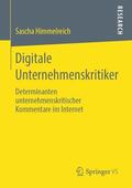Himmelreich |  Digitale Unternehmenskritiker | Buch |  Sack Fachmedien