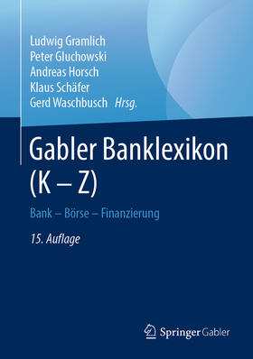 Gramlich / Gluchowski / Horsch | Gabler Banklexikon (K – Z) | E-Book | sack.de
