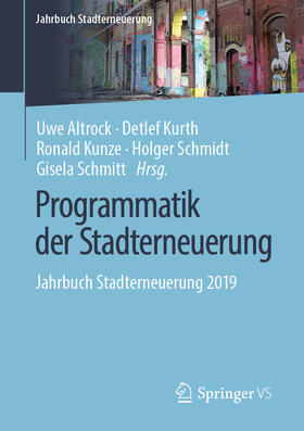 Altrock / Kurth / Kunze | Programmatik der Stadterneuerung | E-Book | sack.de