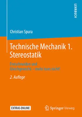 Spura |  Technische Mechanik 1. Stereostatik | eBook | Sack Fachmedien