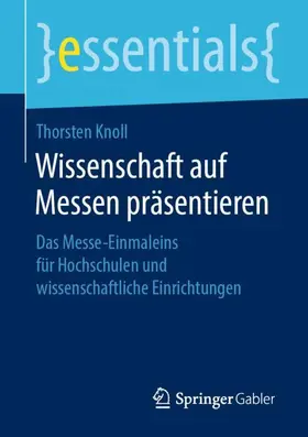 Knoll |  Wissenschaft auf Messen präsentieren | Buch |  Sack Fachmedien