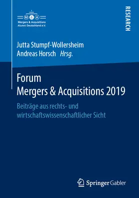 Stumpf-Wollersheim / Horsch | Forum Mergers & Acquisitions 2019 | E-Book | www.sack.de