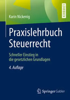 Nickenig | Praxislehrbuch Steuerrecht | E-Book | www.sack.de