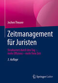 Theurer |  Zeitmanagement für Juristen | eBook | Sack Fachmedien