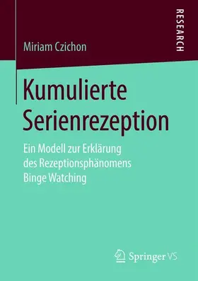 Czichon |  Kumulierte Serienrezeption | Buch |  Sack Fachmedien