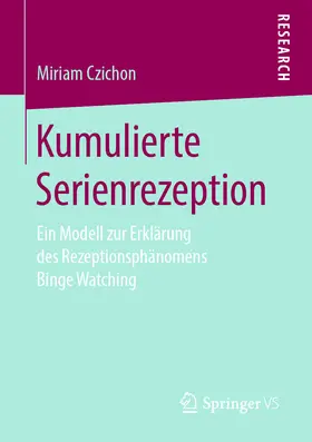 Czichon |  Kumulierte Serienrezeption | eBook | Sack Fachmedien